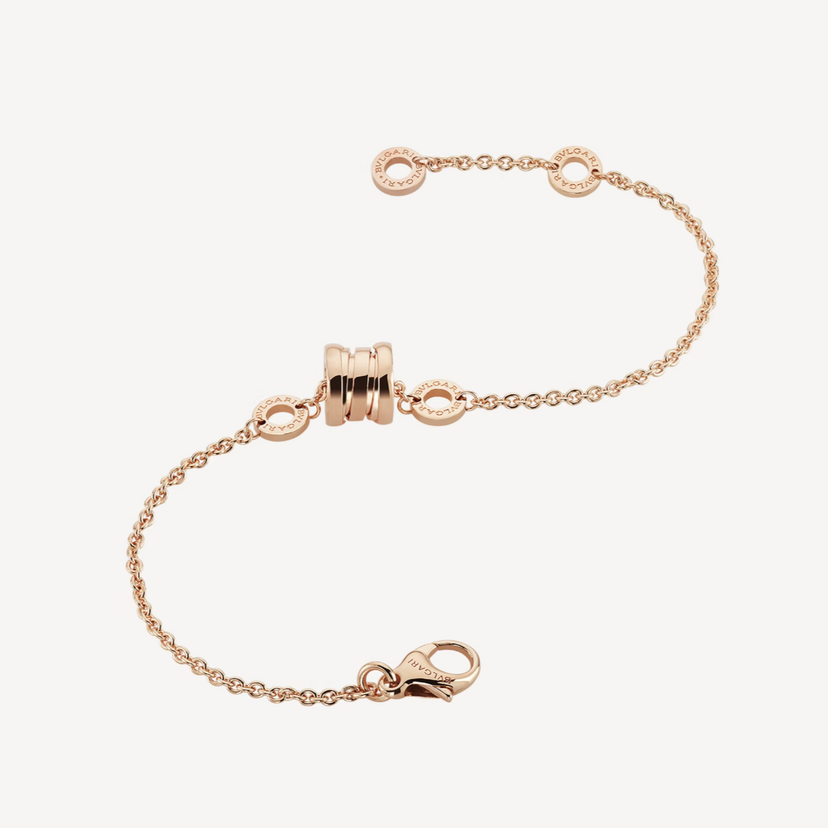 [⭐Haelin Jewelry]ZERO 1 SOFT PINK GOLD BRACELET