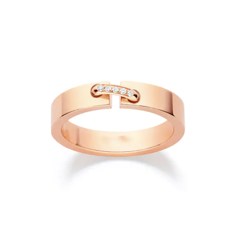 [⭐Haelin Jewelry]ALLIANCE LIENS VIDENCE DIAMOND 4MM RING
