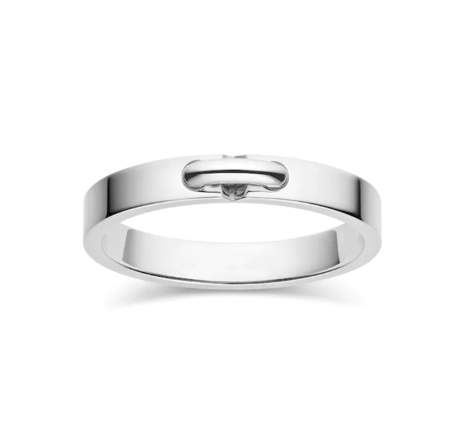 [⭐Haelin Jewelry]ALLIANCE LIENS VIDENCE 3MM RING