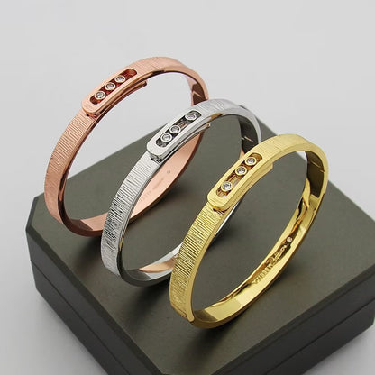 [⭐Haelin Jewelry]Move Noa Ciselé bangle