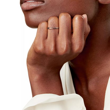 [Haelin Jewelry]LOCK RING PINK GOLD
