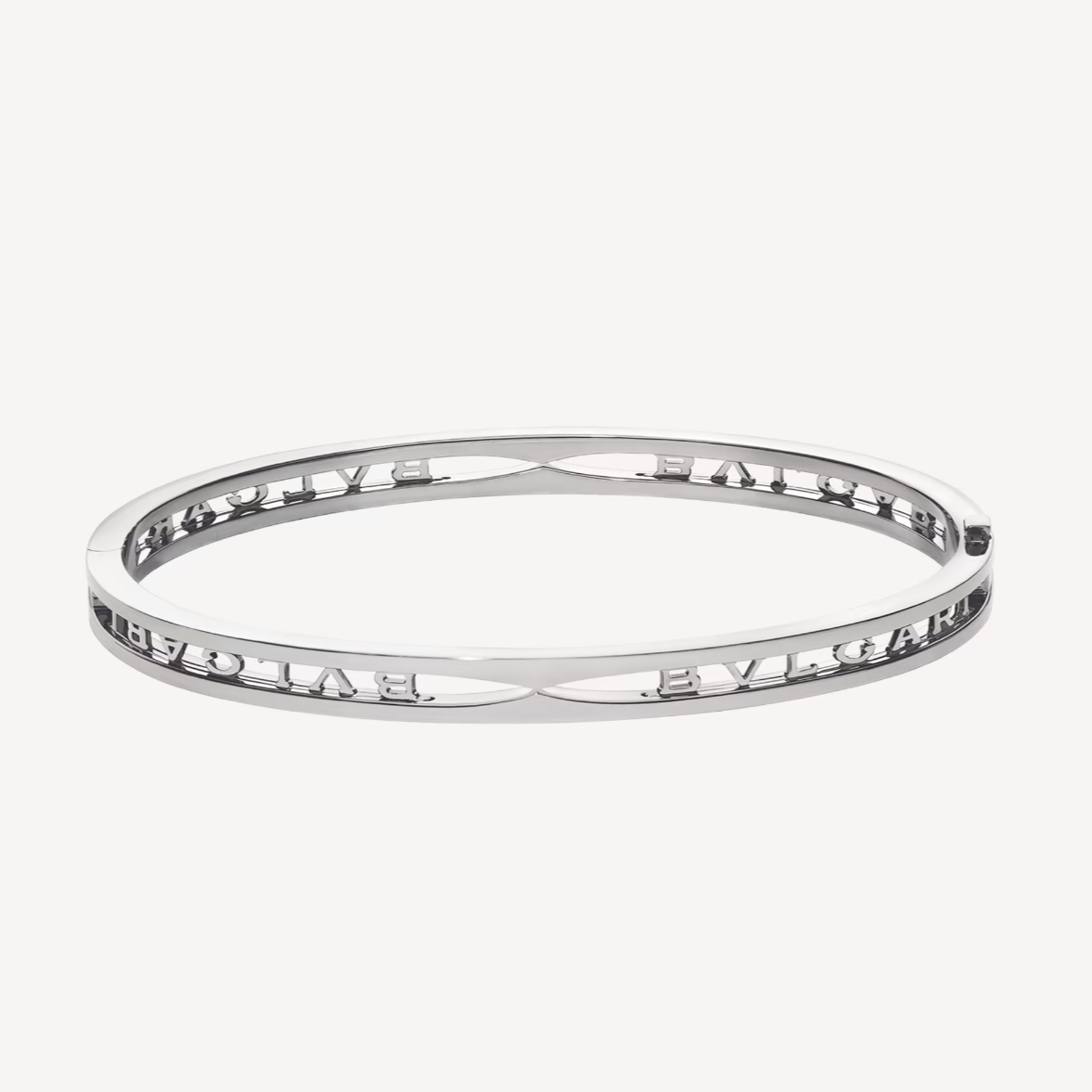 [⭐Haelin Jewelry]ZERO 1 SPIRAL LOGO SILVER BRACELET