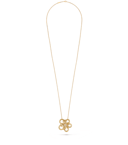 [⭐Haelin Jewelry]Flowerlace Brooch Pendant