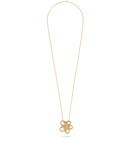[⭐Haelin Jewelry]Flowerlace Brooch Pendant