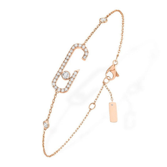 [⭐Haelin Jewelry]BABY MOVE DIAMOND BRACELET