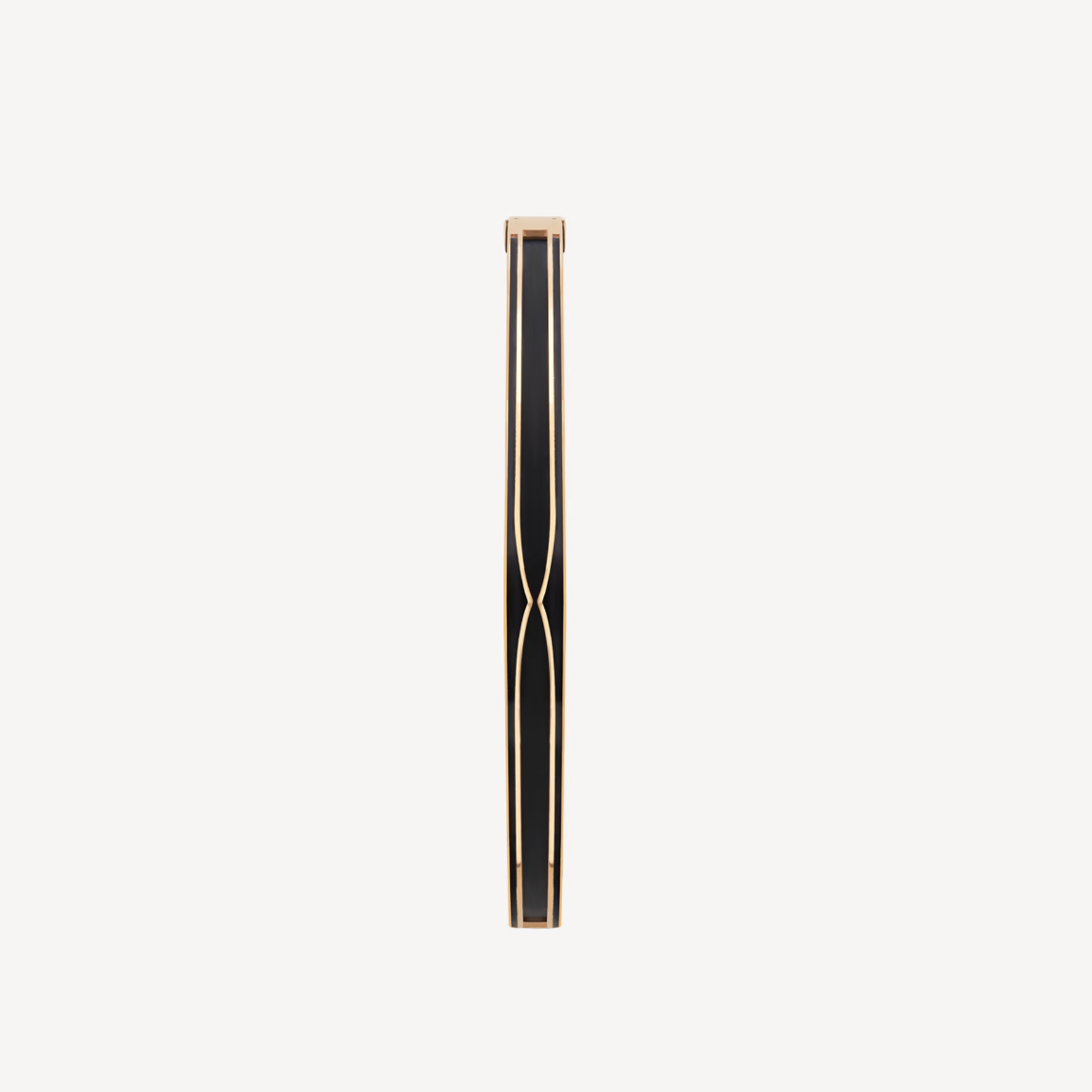 [⭐Haelin Jewelry]ZERO 1 PINK GOLD WITH MATTE BLACK CERAMIC BRACELET
