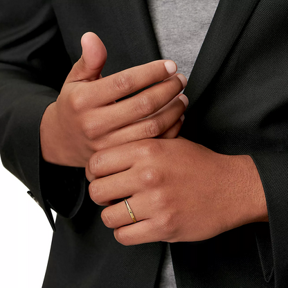 [Haelin Jewelry]LOCK RING GOLD