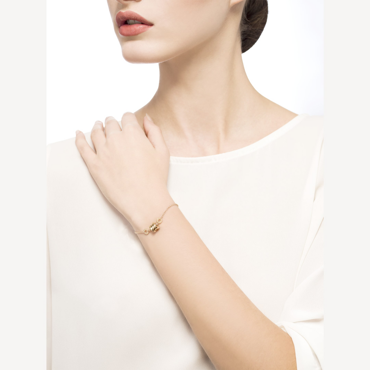 [⭐Haelin Jewelry]ZERO 1 SOFT GOLD BRACELET