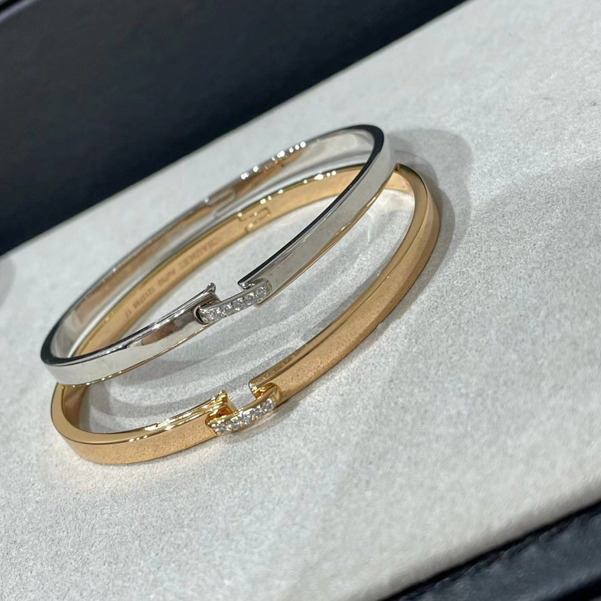[⭐Haelin Jewelry]LIENS EVIDENCE DIAMOND BRACELET