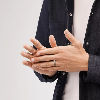 [Haelin Jewelry]ROPE TWO-ROW GOLD DIAMOND RING