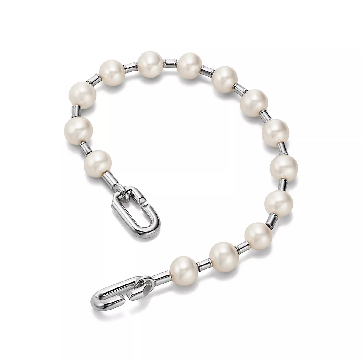 [Haelin Jewelry]PEARL 7-8MM SILVER BRACELET