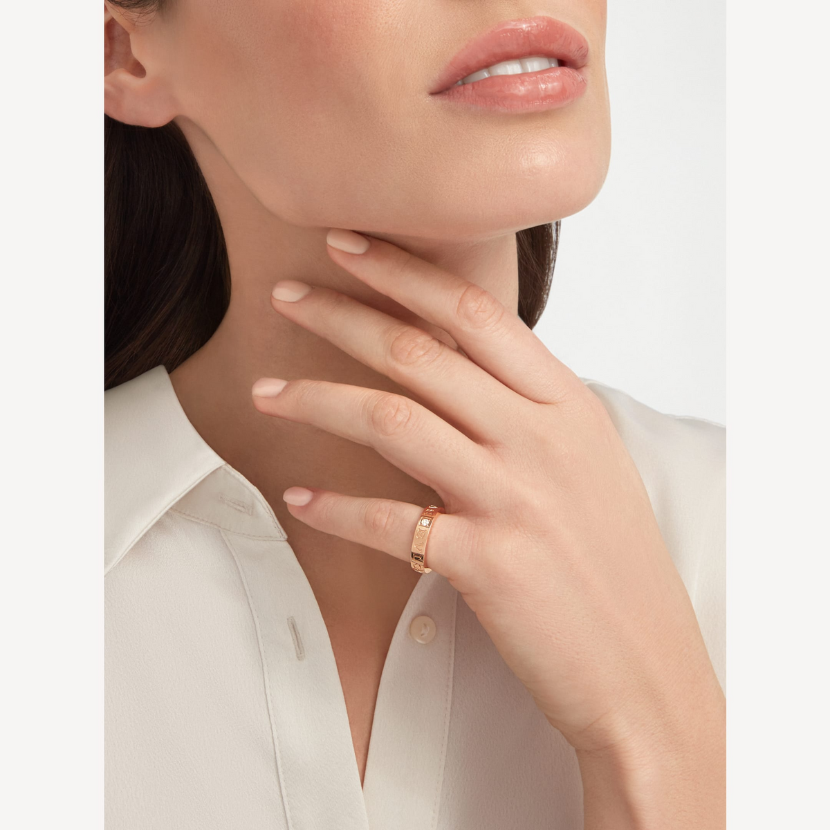 [⭐Haelin Jewelry]ZERO 1 ESSENTIAL WITH A DIAMOD RING