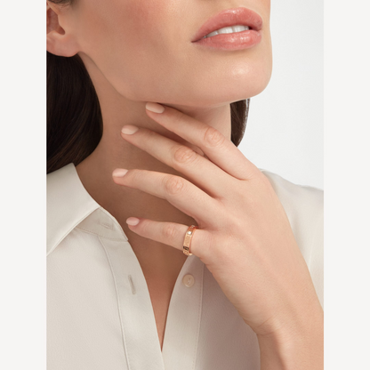 [⭐Haelin Jewelry]ZERO 1 ESSENTIAL WITH A DIAMOD RING