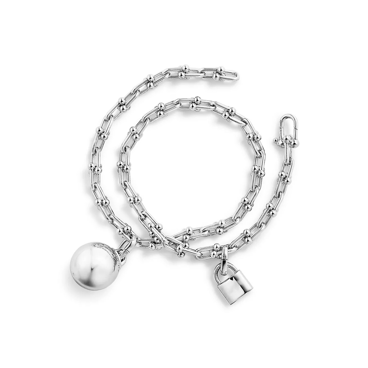 [Haelin Jewelry]HARDWEAR SMALL WRAP SILVER BRACELET