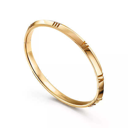 [Haelin Jewelry]ATLAS X GOLD BRACELET