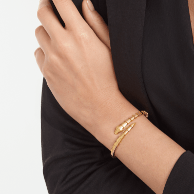 [⭐Haelin Jewelry]SERPENTI VIPER GOLD BRACELET