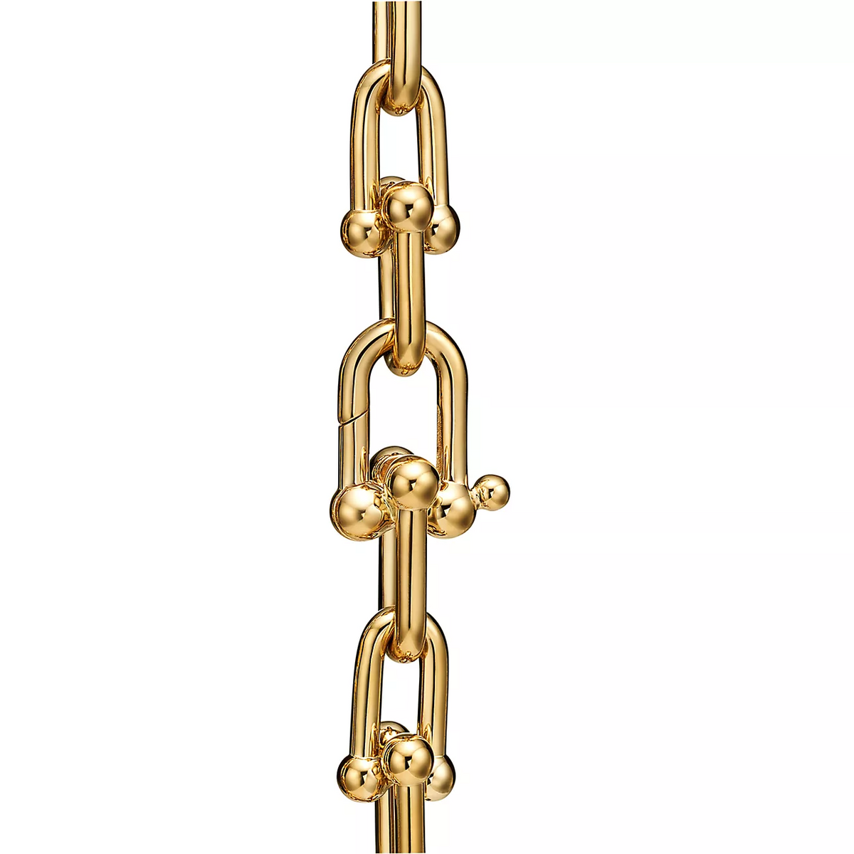 [Haelin Jewelry]HARDWEAR MEDIUM LINK 20 MOTIF GOLD BRACELET