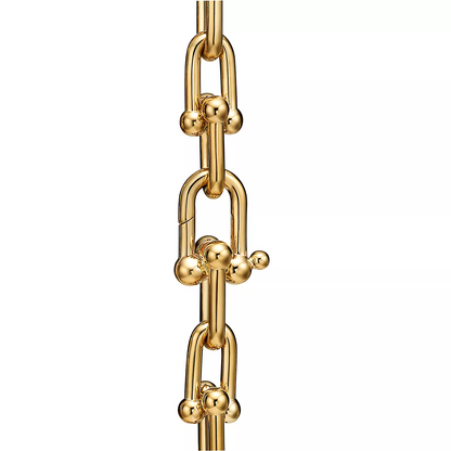 [Haelin Jewelry]HARDWEAR MEDIUM LINK 20 MOTIF GOLD BRACELET