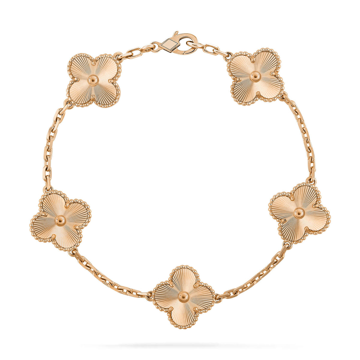 [⭐Haelin Jewelry] CLOVER 5 MOTIF LASER BRACELET COLLECTION
