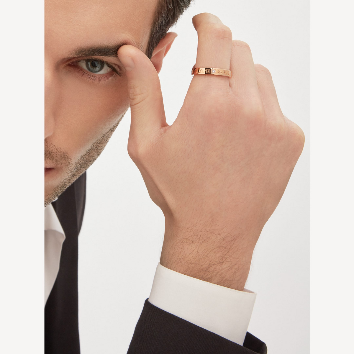 [⭐Haelin Jewelry]ZERO 1 ESSENTIAL WITH A DIAMOD RING