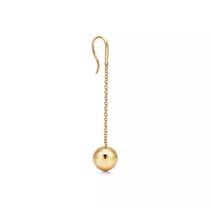 [Haelin Jewelry]BALL HOOK EARRINGS
