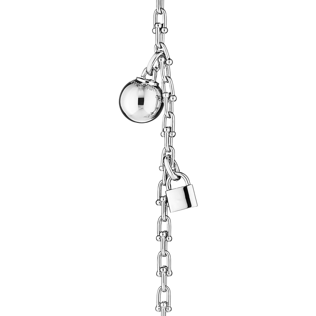 [Haelin Jewelry]HARDWEAR SMALL WRAP SILVER BRACELET