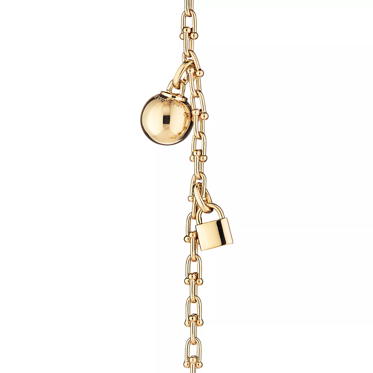 [Haelin Jewelry]HARDWEAR SMALL WRAP GOLD BRACELET