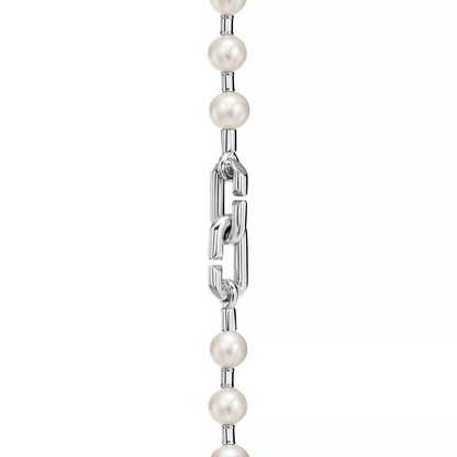 [Haelin Jewelry]PEARL 7-8MM SILVER BRACELET