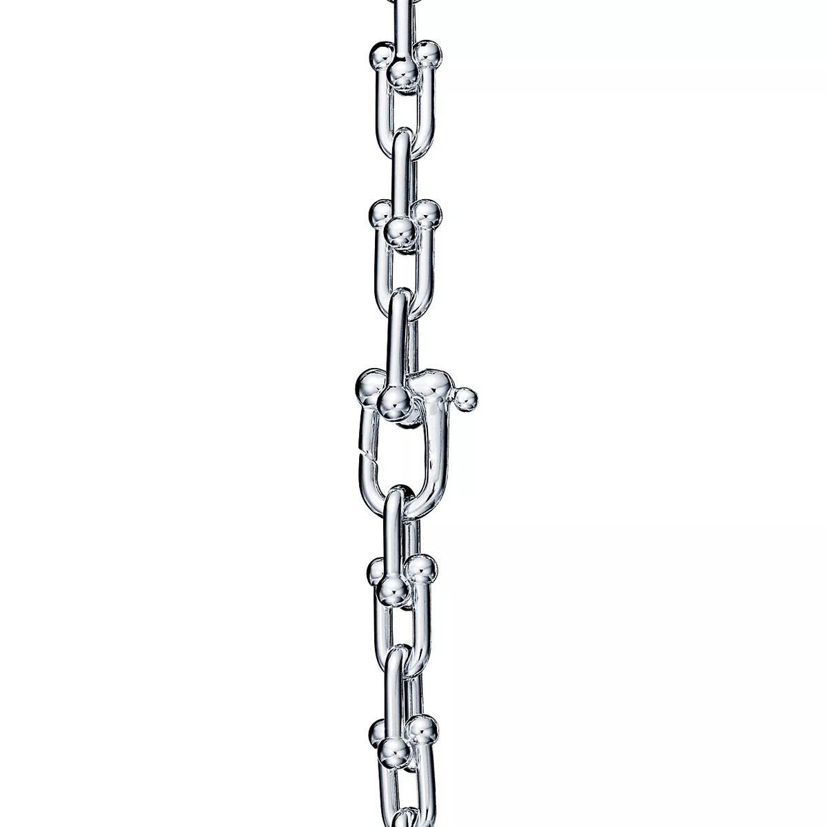[Haelin Jewelry]HARDWEAR SMALL LINK 26 MOTIF SILVER BRACELET
