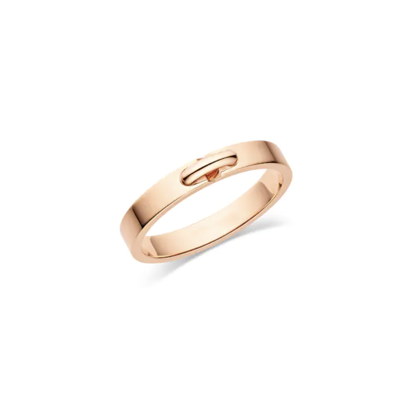[⭐Haelin Jewelry]ALLIANCE LIENS VIDENCE 3MM RING
