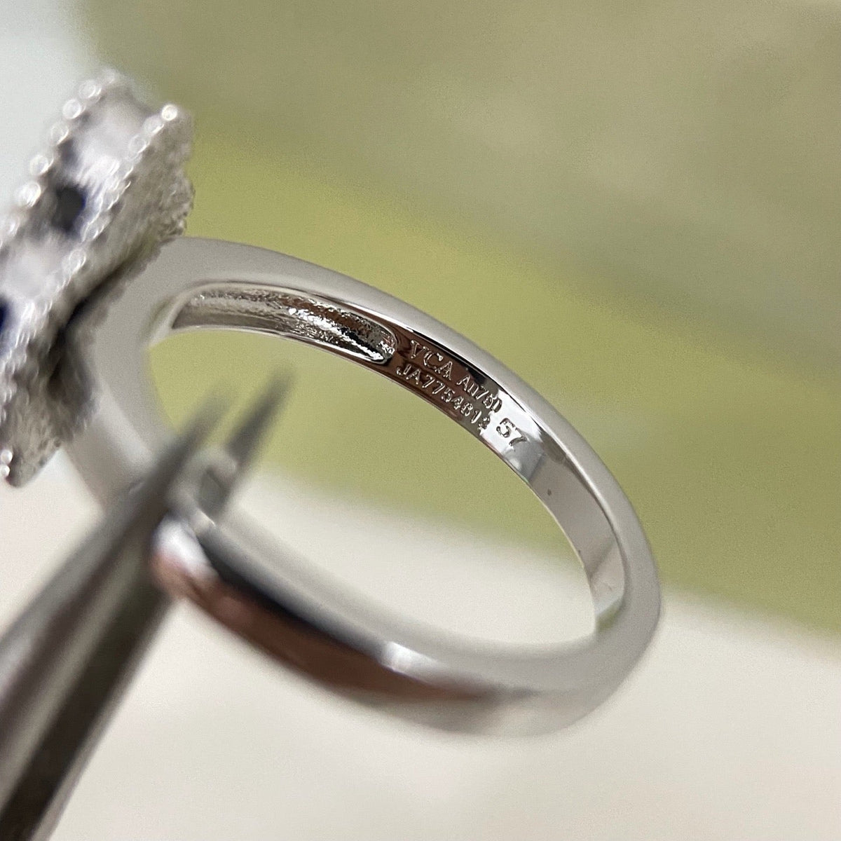 [⭐Haelin Jewelry]NEW ROSE QUARTZ FOUR-LEAF CLOVER RING