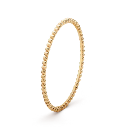 [⭐Haelin Jewelry]PERLEE PEARLS BRACELET.GOLD