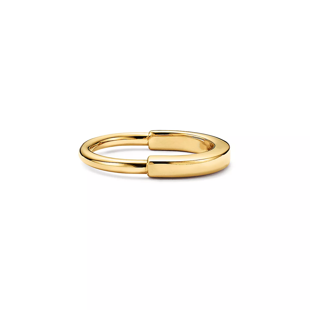 [Haelin Jewelry]LOCK RING GOLD