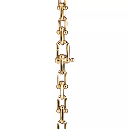 [Haelin Jewelry]HARDWEAR SMALL WRAP GOLD BRACELET
