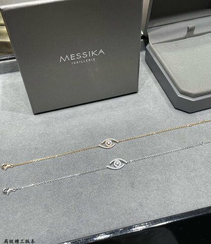 [⭐Haelin Jewelry]Demo Eye Pave-Set Diamond Bracelet