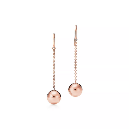 [Haelin Jewelry]BALL HOOK EARRINGS