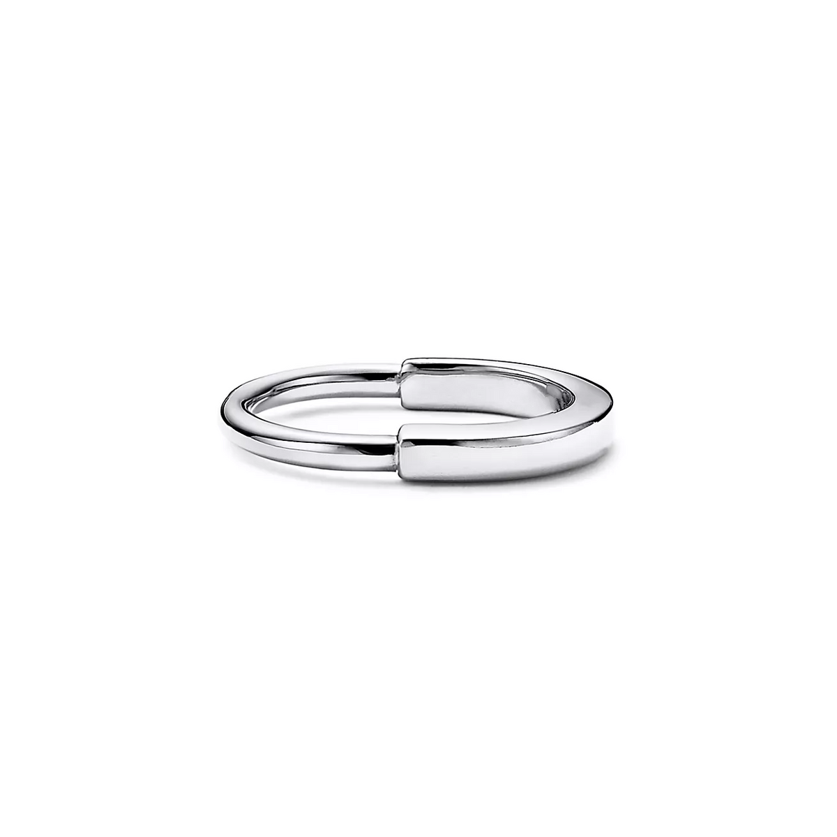 [Haelin Jewelry]LOCK RING SILVER