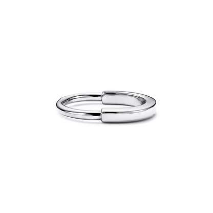 [Haelin Jewelry]LOCK RING SILVER