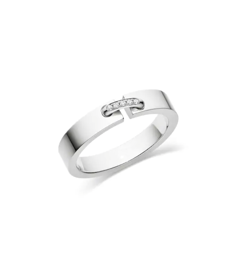 [⭐Haelin Jewelry]ALLIANCE LIENS VIDENCE DIAMOND 4MM RING