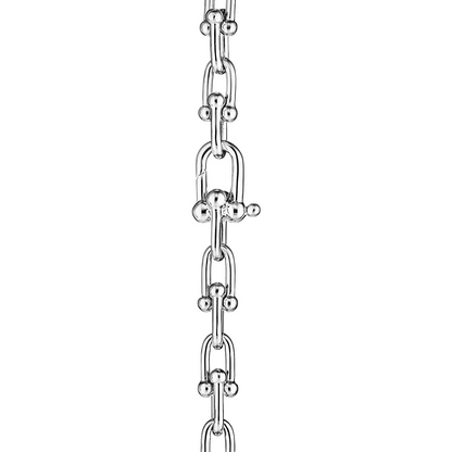 [Haelin Jewelry]HARDWEAR SMALL WRAP SILVER BRACELET