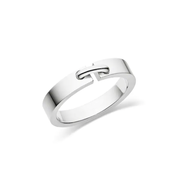 [⭐Haelin Jewelry]ALLIANCE LIENS VIDENCE 4MM RING