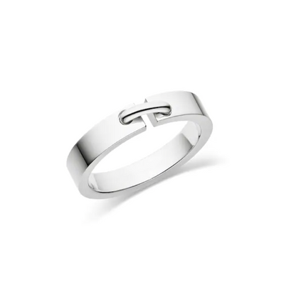 [⭐Haelin Jewelry]ALLIANCE LIENS VIDENCE 4MM RING