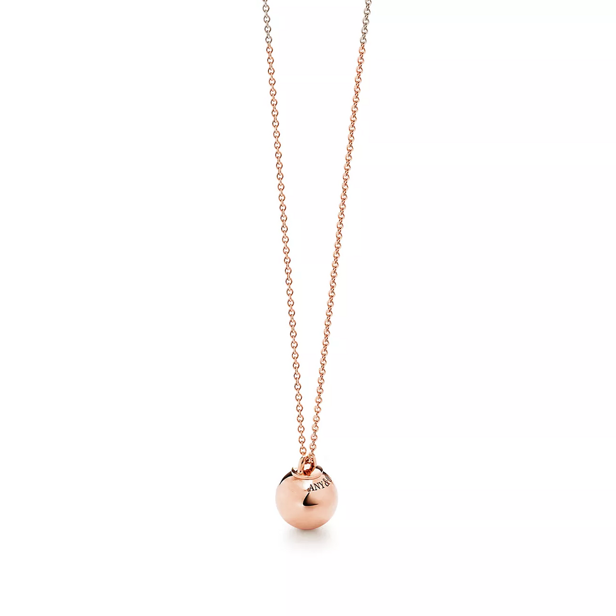 [Haelin Jewelry]BALL PENDANT 12.75MM NECKLACE