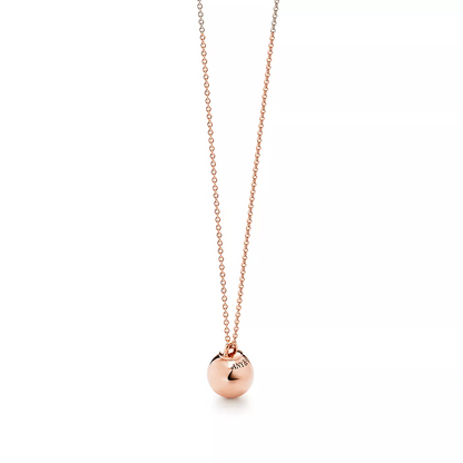 [Haelin Jewelry]BALL PENDANT 12.75MM NECKLACE