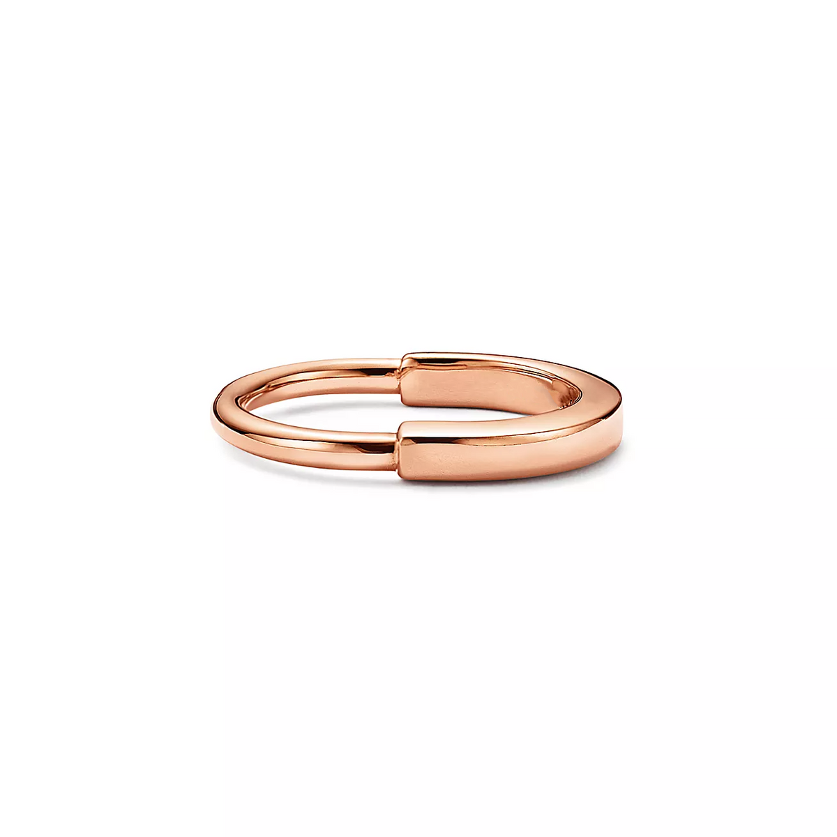 [Haelin Jewelry]LOCK RING PINK GOLD
