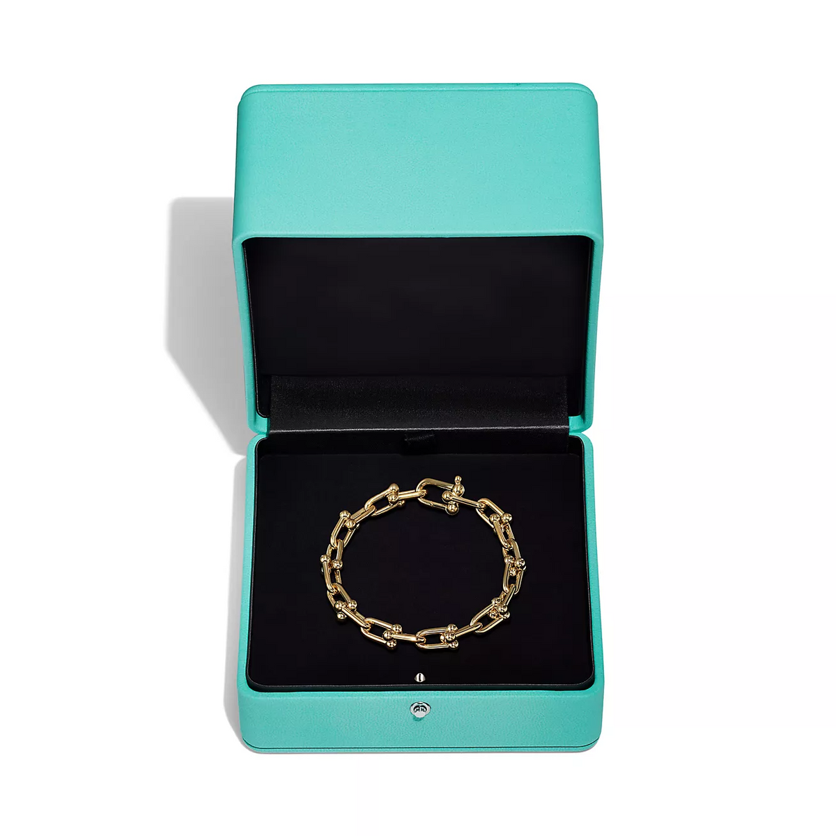 [Haelin Jewelry]HARDWEAR MEDIUM LINK 20 MOTIF GOLD BRACELET
