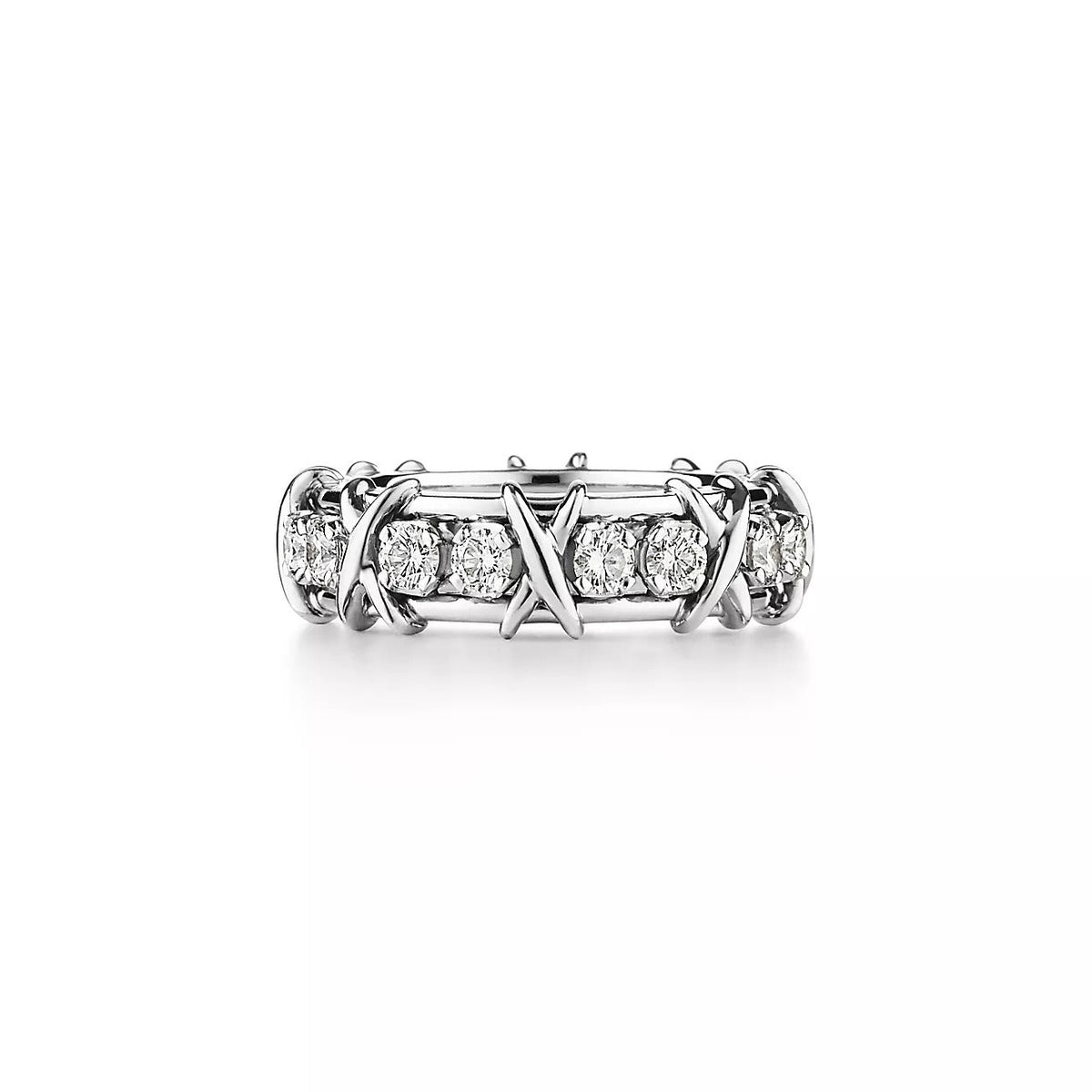 [Haelin Jewelry]SIXTEEN STONE SILVER RING