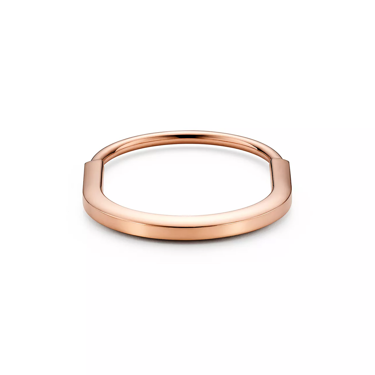[Haelin Jewelry]LOCK BRACELET ROSE DIAMOND PINK GOLD
