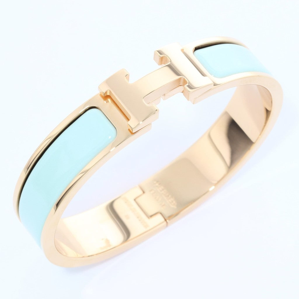 [⭐Haelin Jewelry]H LIGHT BLUE BRACELET