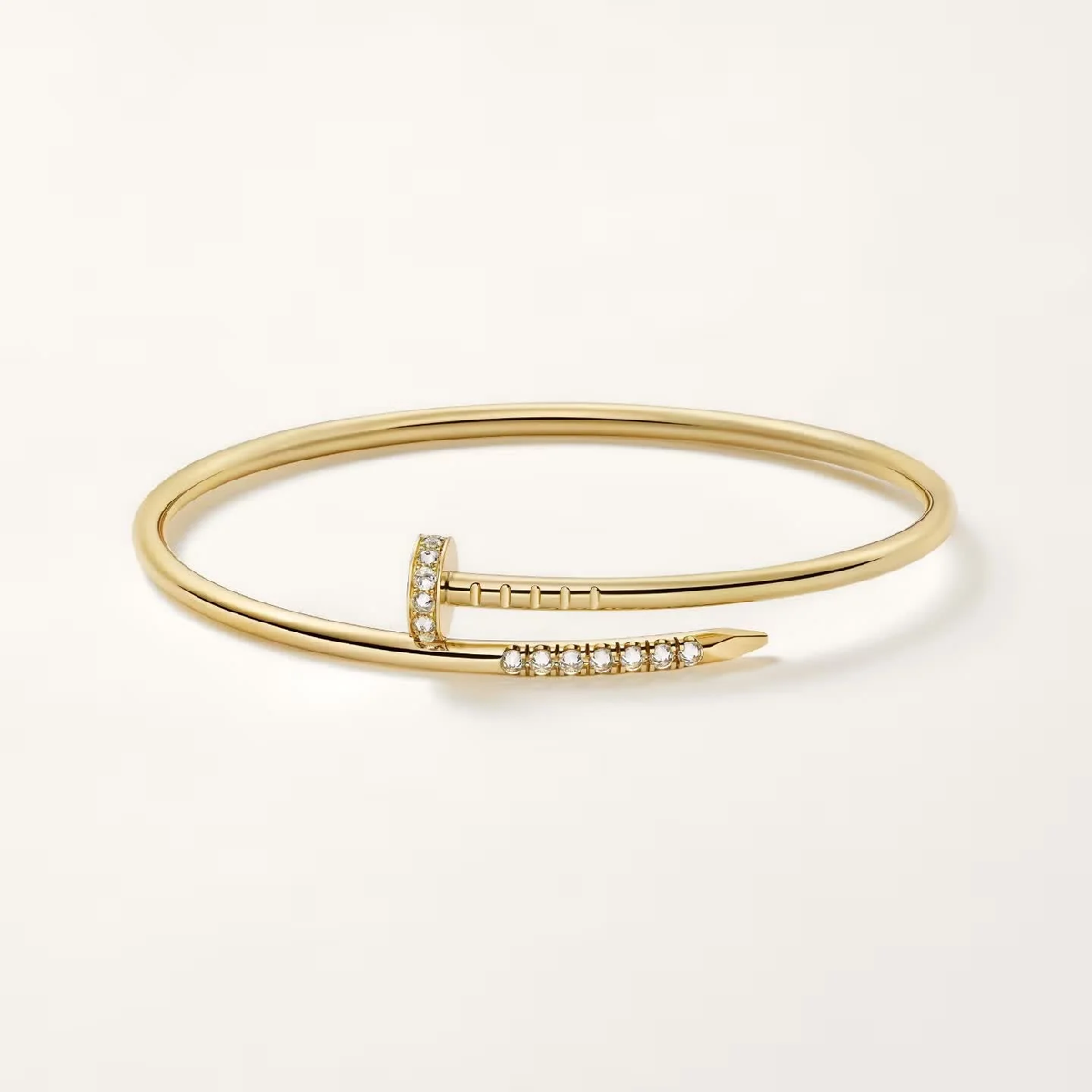 [⭐Haelin Jewelry]JUSTE BRACELET 2.5MM DIAMONDS NEW
